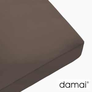 Damai Boxspring - waterbed hoeslaken funghi/taupe