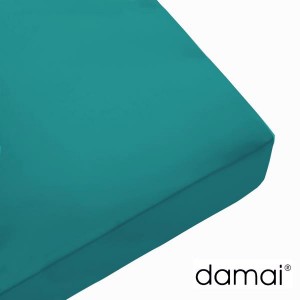 Damai Boxspring - waterbed hoeslaken turquoise