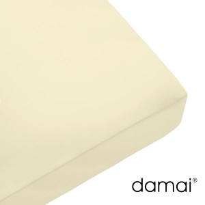 Damai Boxspring - waterbed hoeslaken crème
