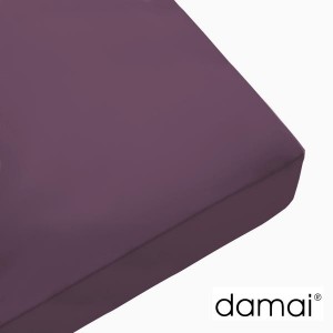 Damai Boxspring - waterbed hoeslaken paars