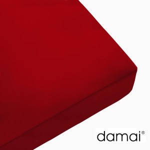 Damai Boxspring - waterbed hoeslaken rood