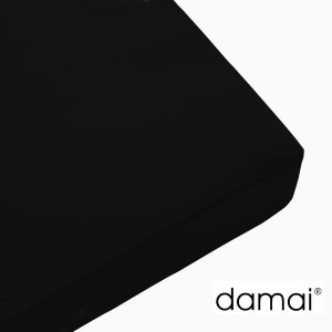 Damai Boxspring - waterbed hoeslaken zwart