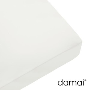 Damai Boxspring - waterbed hoeslaken flanel wit