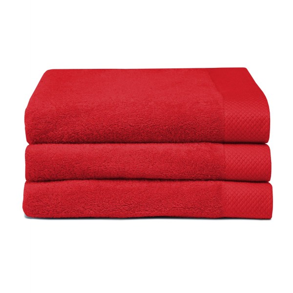 oven Kikker Stroomopwaarts Seahorse Handdoek Pure rood - Handdoeken